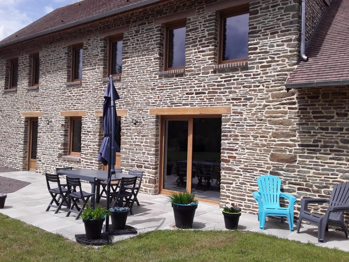 Gite De Landemeure, 10 Couchages, Acces Pmr Saint-Germain-du-Crioult Exterior photo
