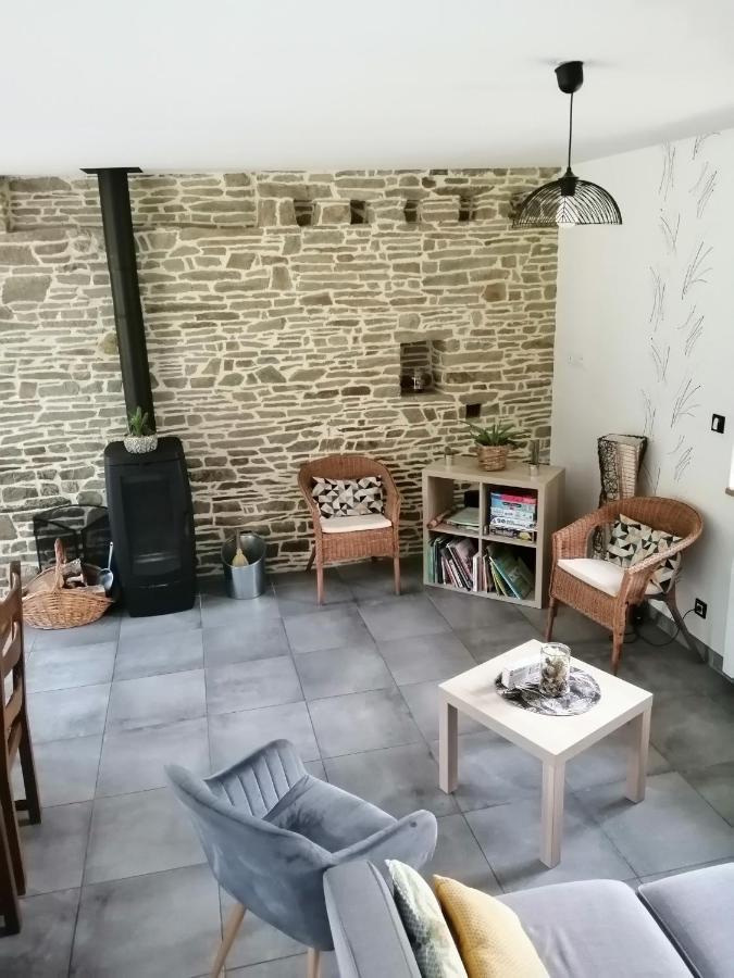 Gite De Landemeure, 10 Couchages, Acces Pmr Saint-Germain-du-Crioult Exterior photo