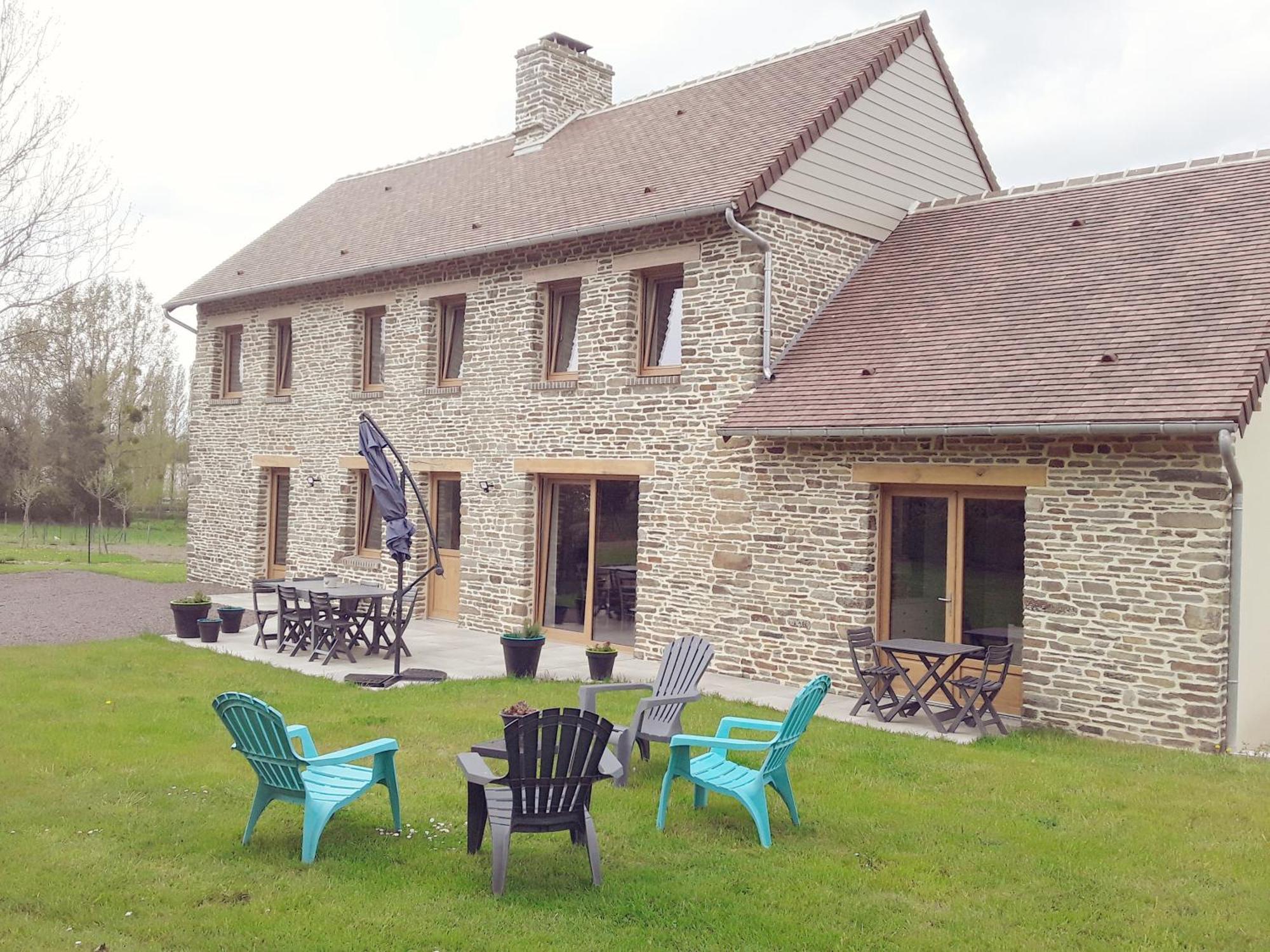 Gite De Landemeure, 10 Couchages, Acces Pmr Saint-Germain-du-Crioult Exterior photo