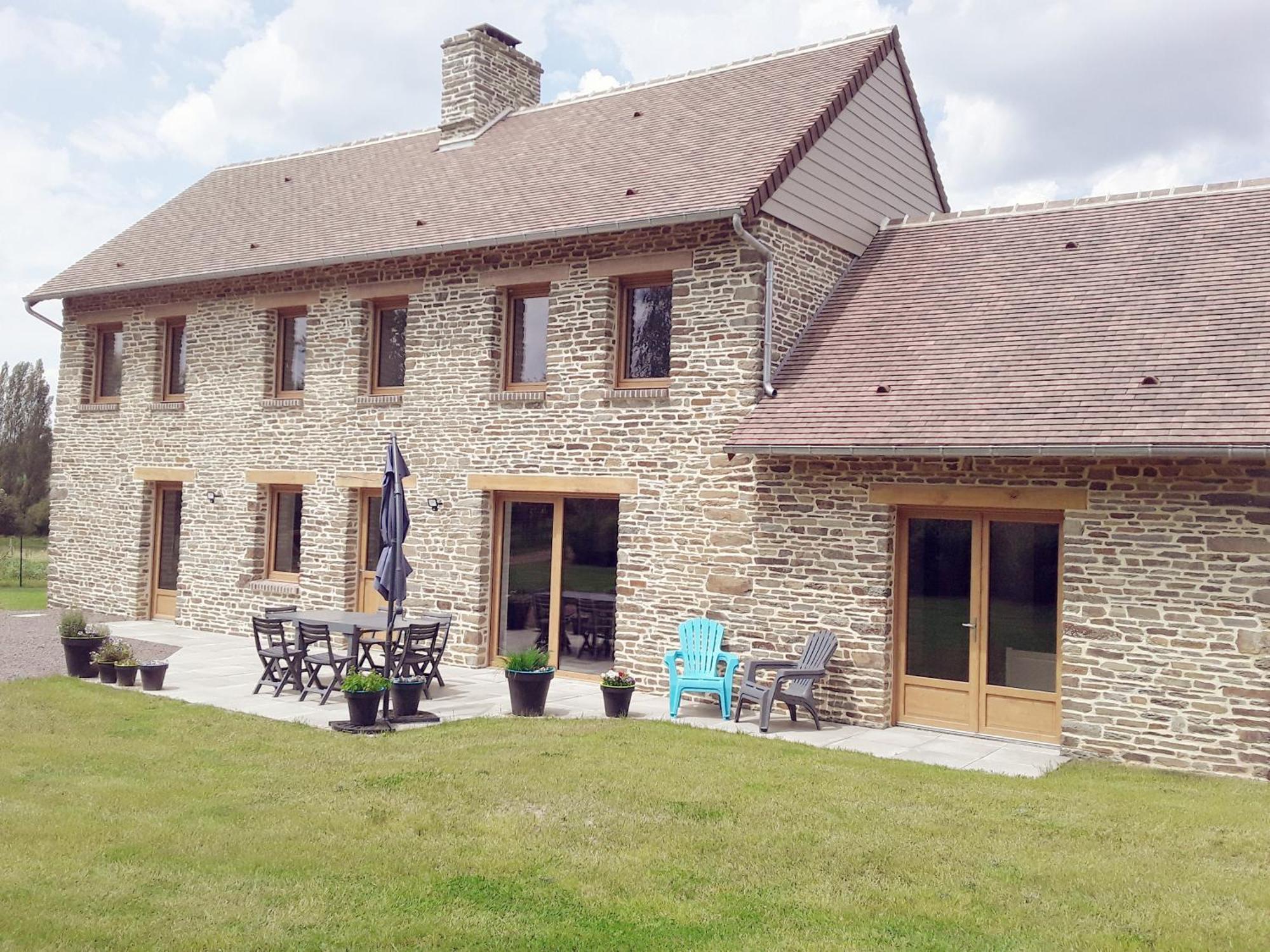 Gite De Landemeure, 10 Couchages, Acces Pmr Saint-Germain-du-Crioult Exterior photo