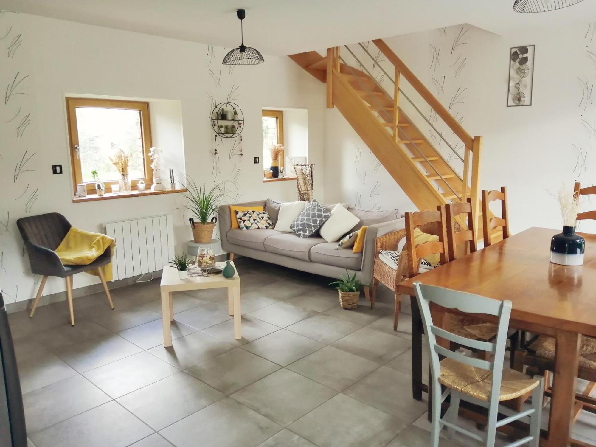 Gite De Landemeure, 10 Couchages, Acces Pmr Saint-Germain-du-Crioult Exterior photo