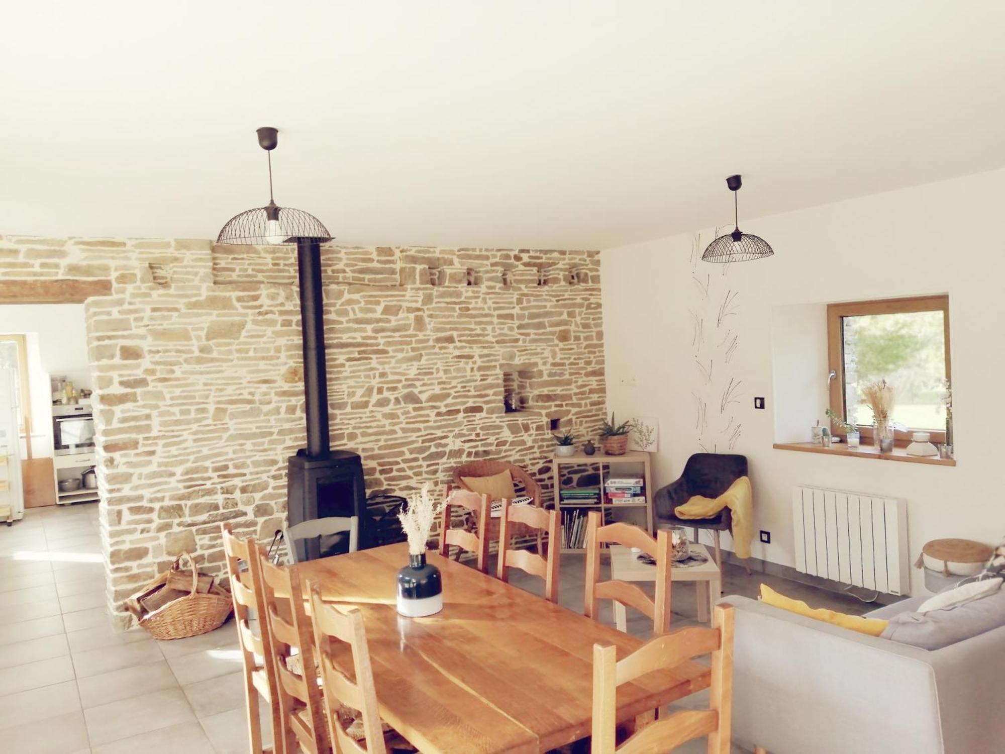 Gite De Landemeure, 10 Couchages, Acces Pmr Saint-Germain-du-Crioult Exterior photo